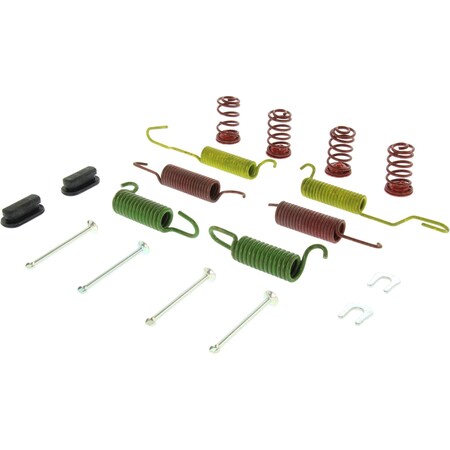 Centric Drum Brake Hardware Kit, Parts 118.61016